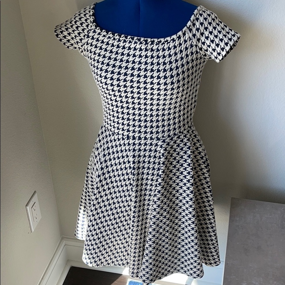 Papaya cocktail dress